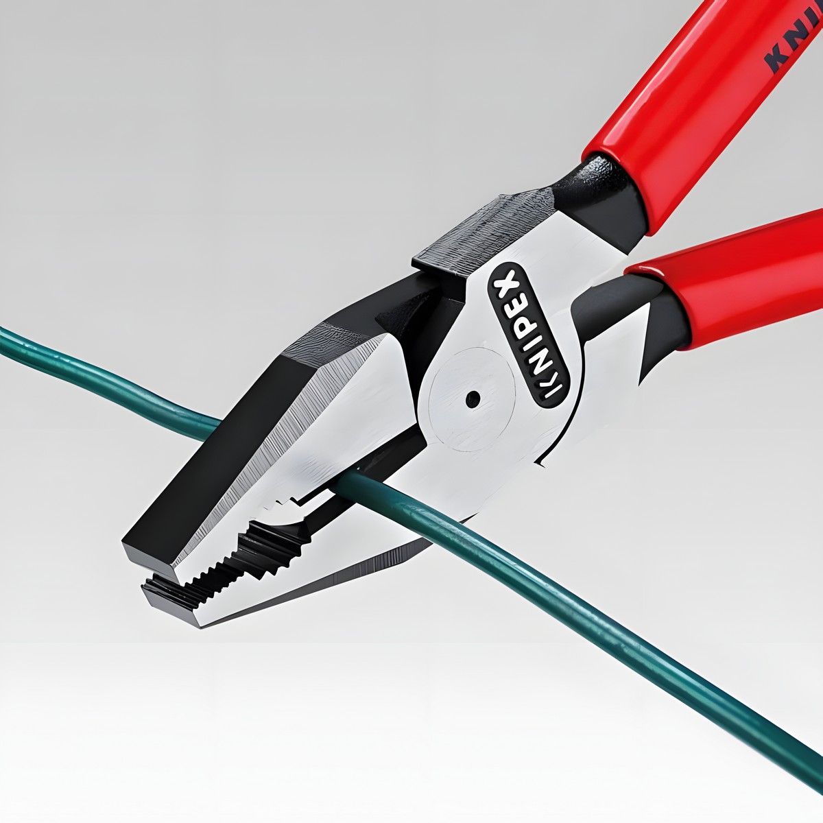 Плоскогубцы силовые 180 мм (черн) KNIPEX KN-0201180