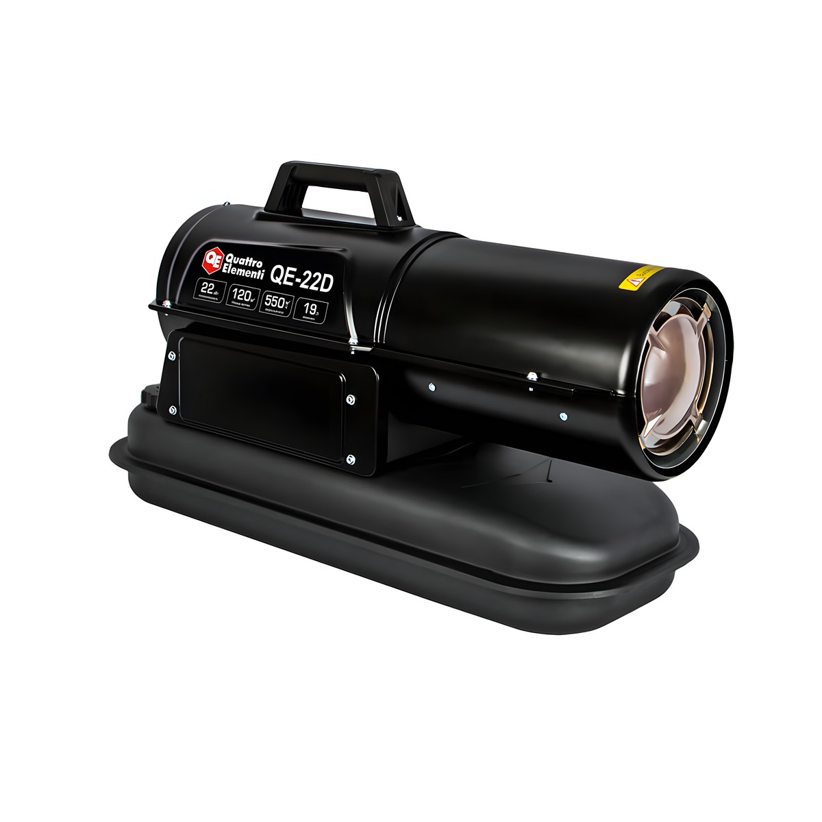 Нагреватель воздуха дизельный прямого нагрева QUATTRO ELEMENTI QE22D