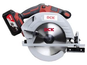 Пила дисковая аккумуляторная DCK KDMY02-185
