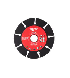 Диск карбидный 125 мм (по древесине, пластику) MILWAUKEE 4932492377