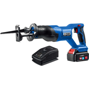 Пила сабельная аккумуляторная ЗУБР SPB-180-41