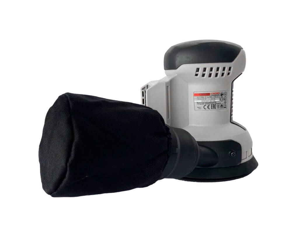 Шлифмашина эксцентриковая аккумуляторная CROWN CT23011HX