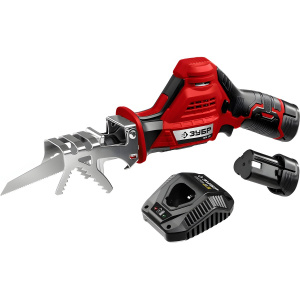 Пила сабельная аккумуляторная ЗУБР СПЛ-125-22