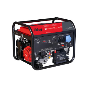 Электростанция бензиновая FUBAG BS 8500 A ES DUPLEX