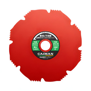 Диск 8-лопастной 200/25,4/1,40 Caiman Ostagon 0331C