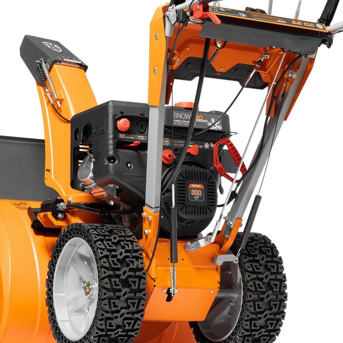 Снегоуборочник бензиновый DAEWOO DAST 1080