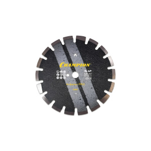 Диск алмазный PRO 300/25,4/10 мм Asphafight (асфальт, свежий бетон, мягкие блоки) CHAMPION C1611