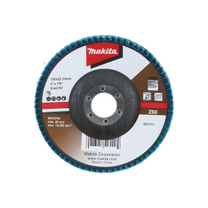 Диск лепестковый 125 мм P60 (металл) MAKITA D-63797