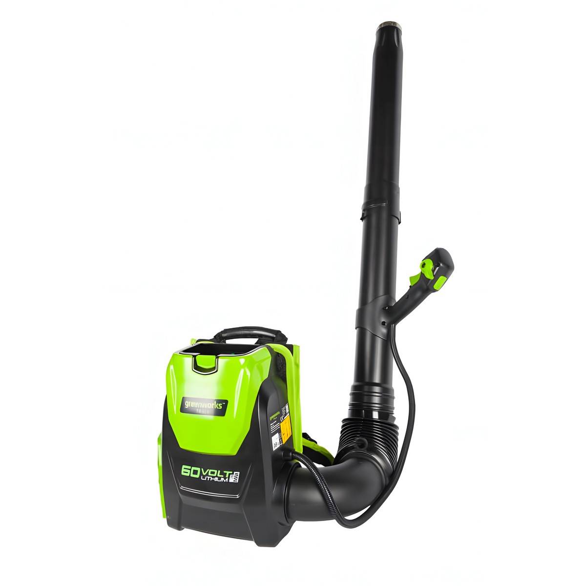 Воздуходувка аккумуляторная ранцевая GREENWORKS GD60BPB (без АКБ и ЗУ) 2402307