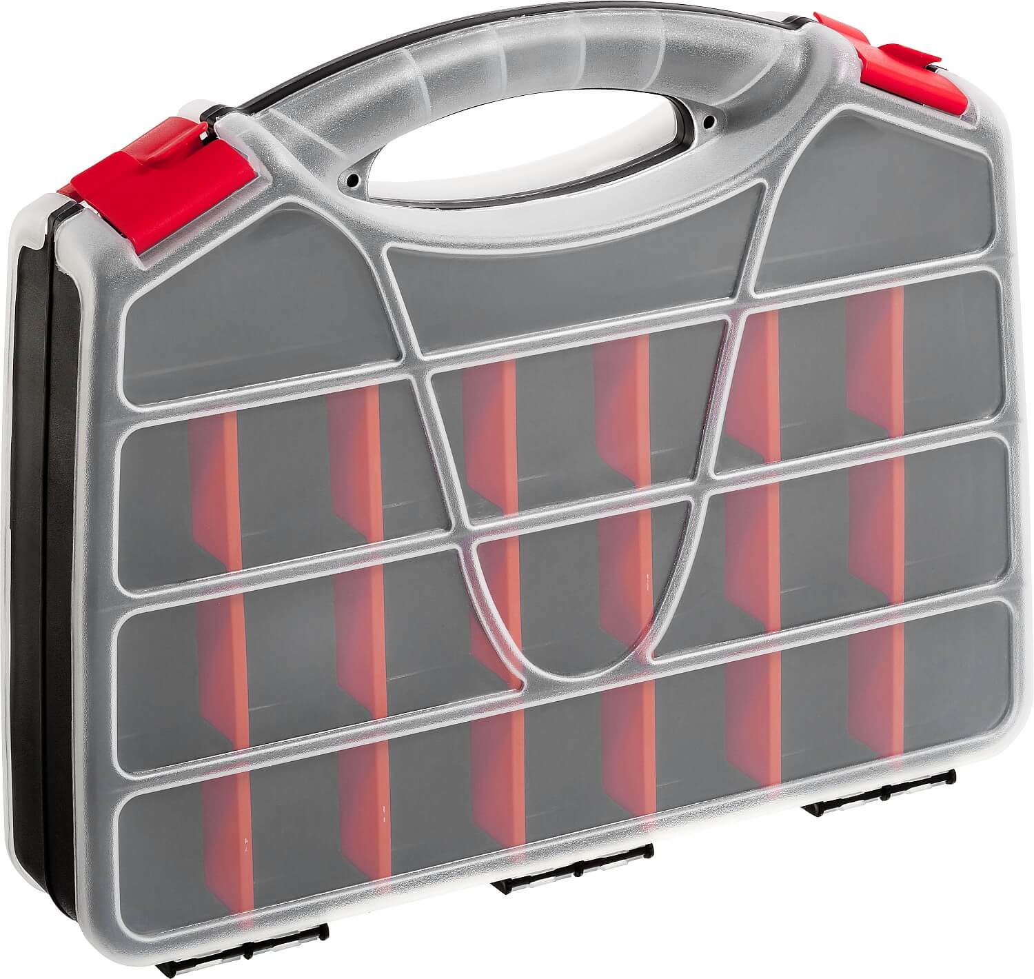 Органайзер двусторонний 320 х 260 х 70 мм, 42 ячейки ЗУБР ДОН-42 38036-42