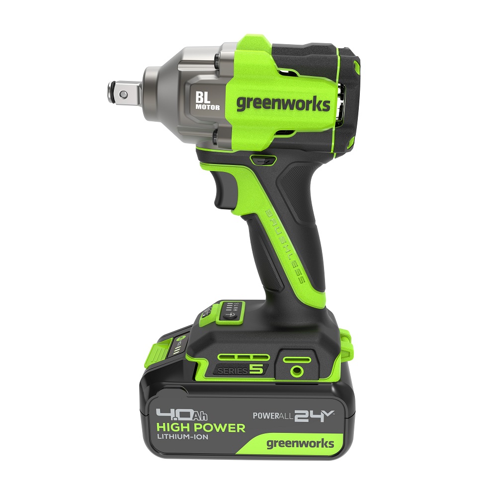 Гайковерт аккумуляторный ударный GREENWORKS IW5500 3805007CUB