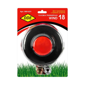 Головка триммерная DDE Wind18 (М12х1,25 лев., М10х1,25 лев., М12х1,5 лев.) 909-631