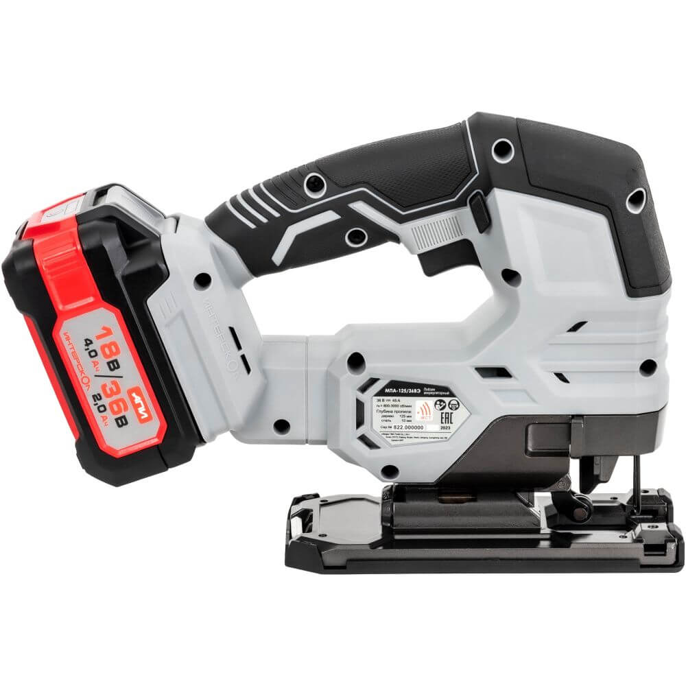 Лобзик аккумуляторный ИНТЕРСКОЛ МПА-125/36ВЭ АПИ