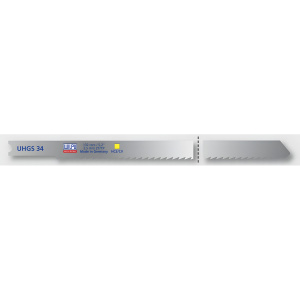 Пилки UHGS 34 (дерево, пластик, 5 шт.) WILPU 0438000005