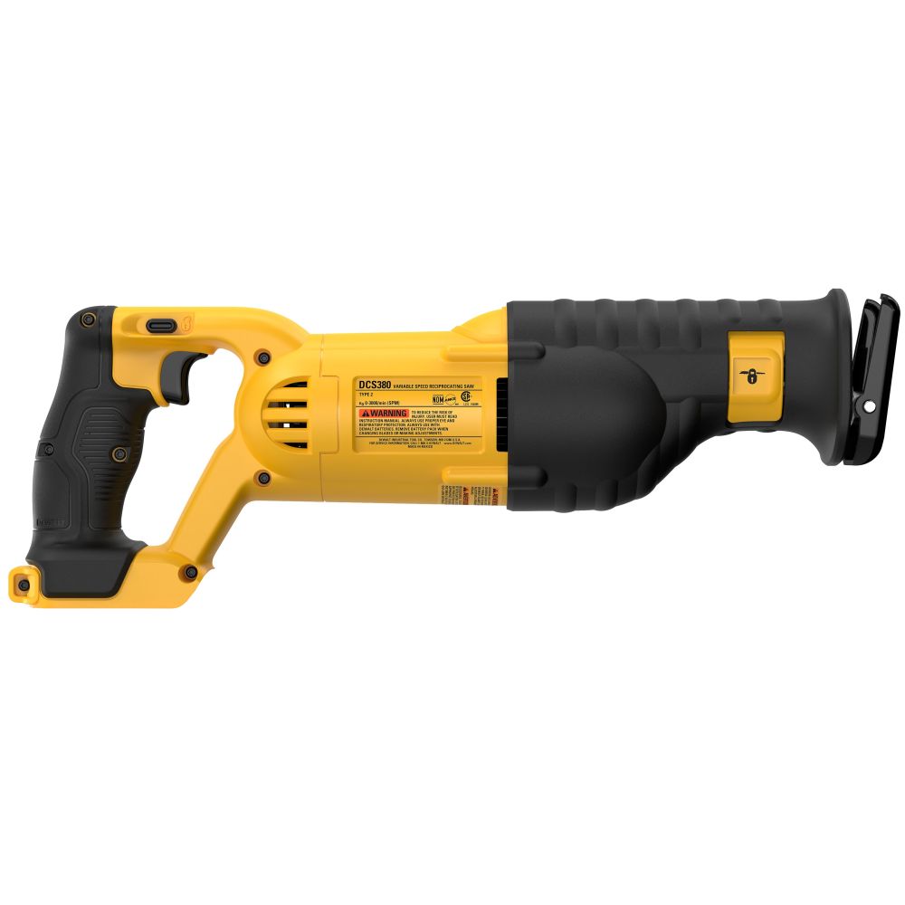 Пила сабельная аккумуляторная DEWALT DCS380N