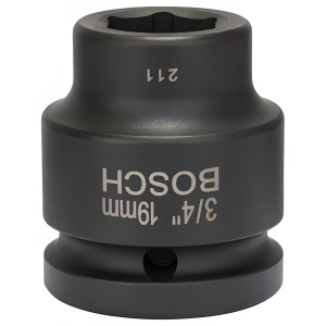 Головка ударная 3/4" 19 х 50 мм (М 12) BOSCH 1608556005