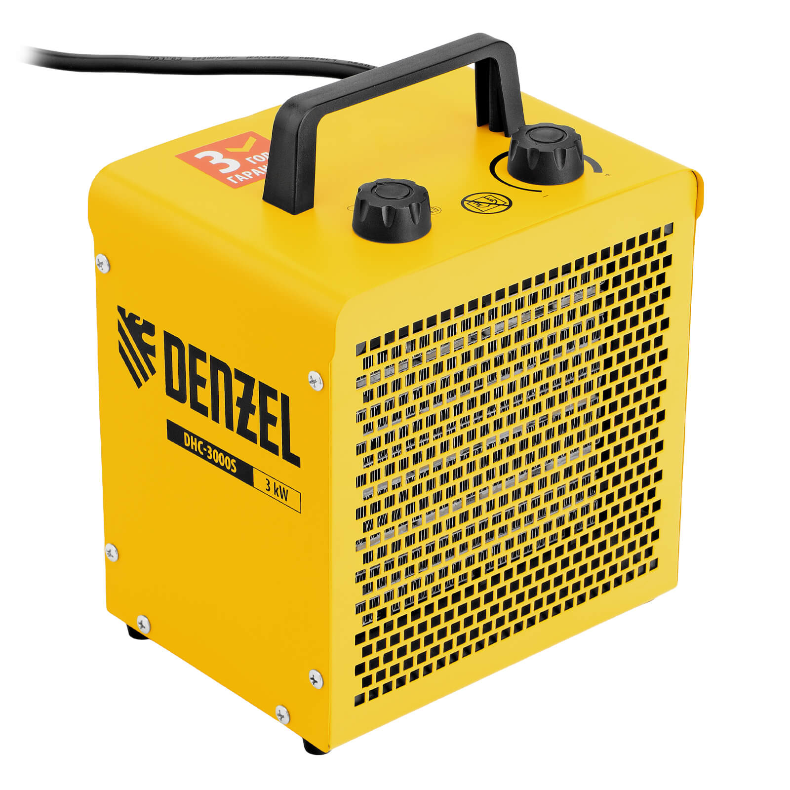 Пушка тепловая электрическая Denzel DHC-3000S 98406