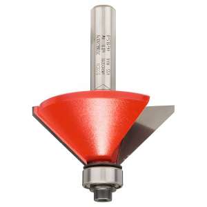 Фреза фасочная (d8/D44/H18.5/L61 мм) Expert for Wood BOSCH 2608629379