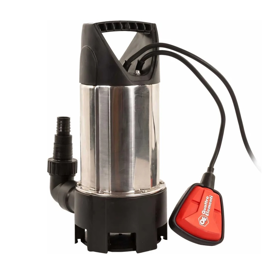 Насос дренажный QUATTRO ELEMENTI Drenaggio 750 F Inox