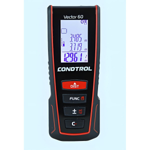 Дальномер лазерный Vector 60 CONDTROL 1-4-104