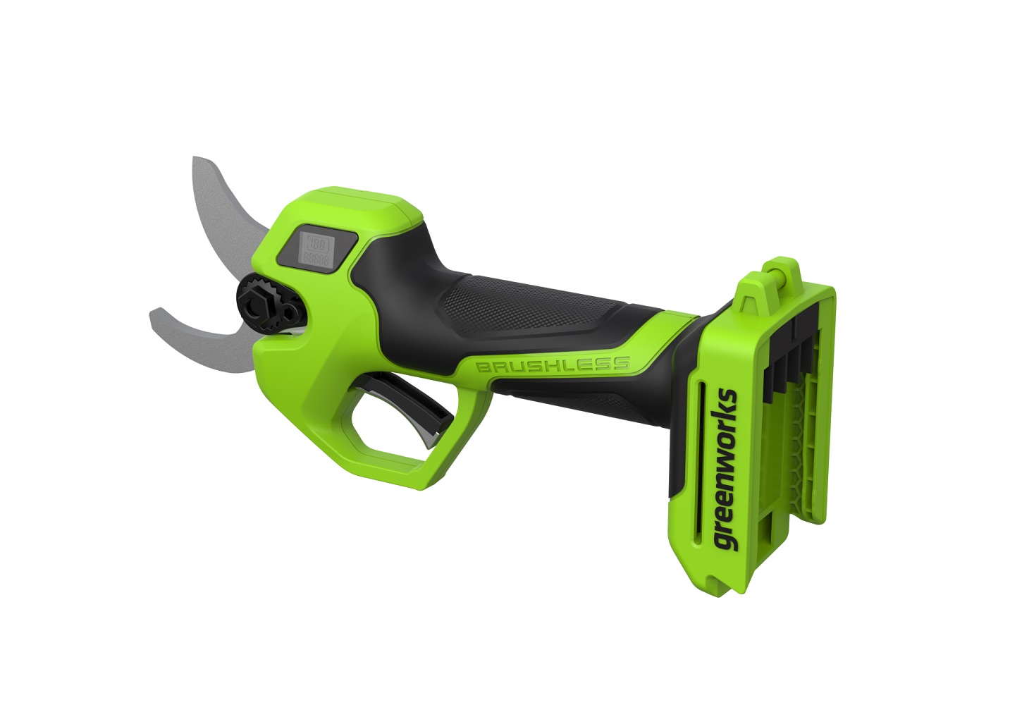 Секатор аккумуляторный GREENWORKS PR24320A1 (без АКБ и ЗУ)