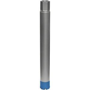 Коронка алмазная 92 х 450 мм 1 1/4'' (бетон, кирпич) Профи ПРАКТИКА 790-489