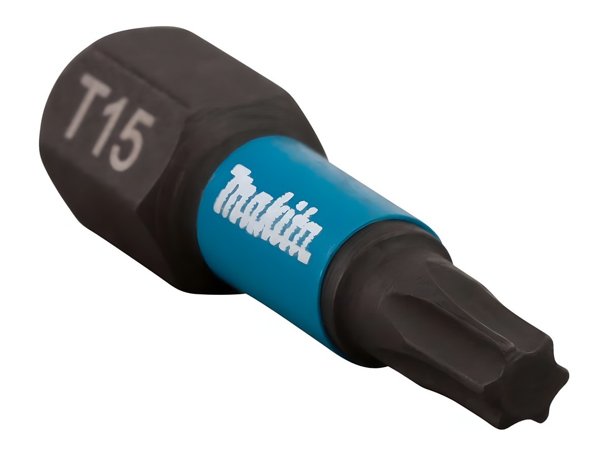 Бита T15 х 25 мм C-form (2 шт.) Impact Black MAKITA B-63666