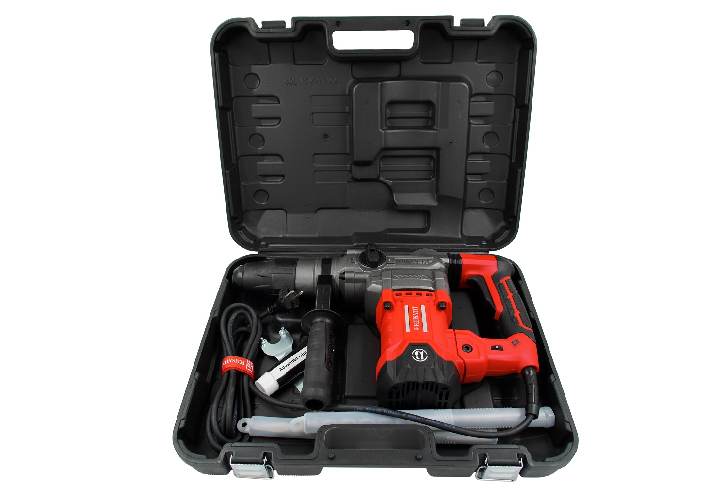 Перфоратор FELISATTI П-40/1600 Э (1600ВТ,10Дж,2 режима,SDS-max)