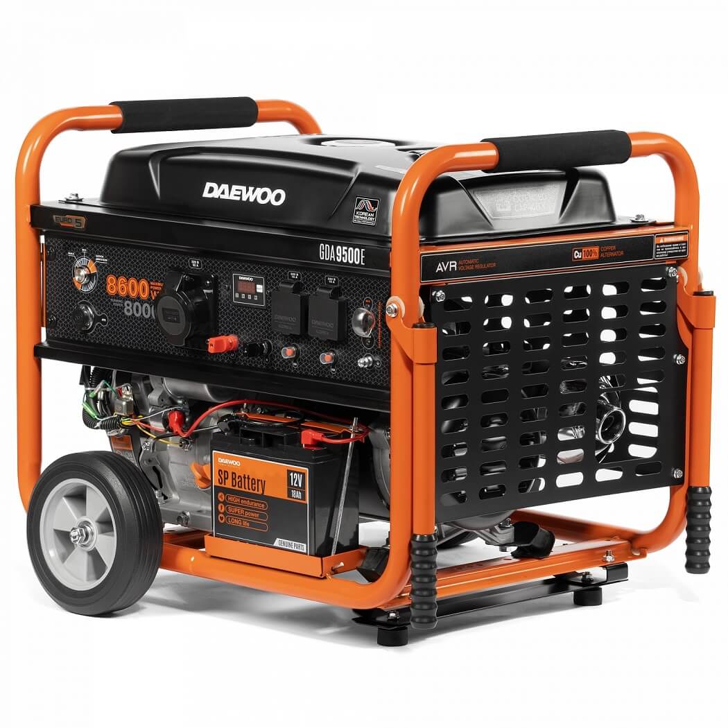 Генератор бензиновый DAEWOO GDA 9500E