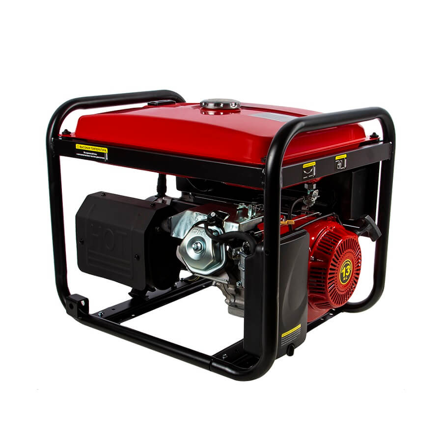 Генератор бензиновый DDE G550P