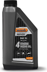 Масло для 4-х тактных двигателей DAEWOO SAE30 DWO 400 0,6 л (летнее)