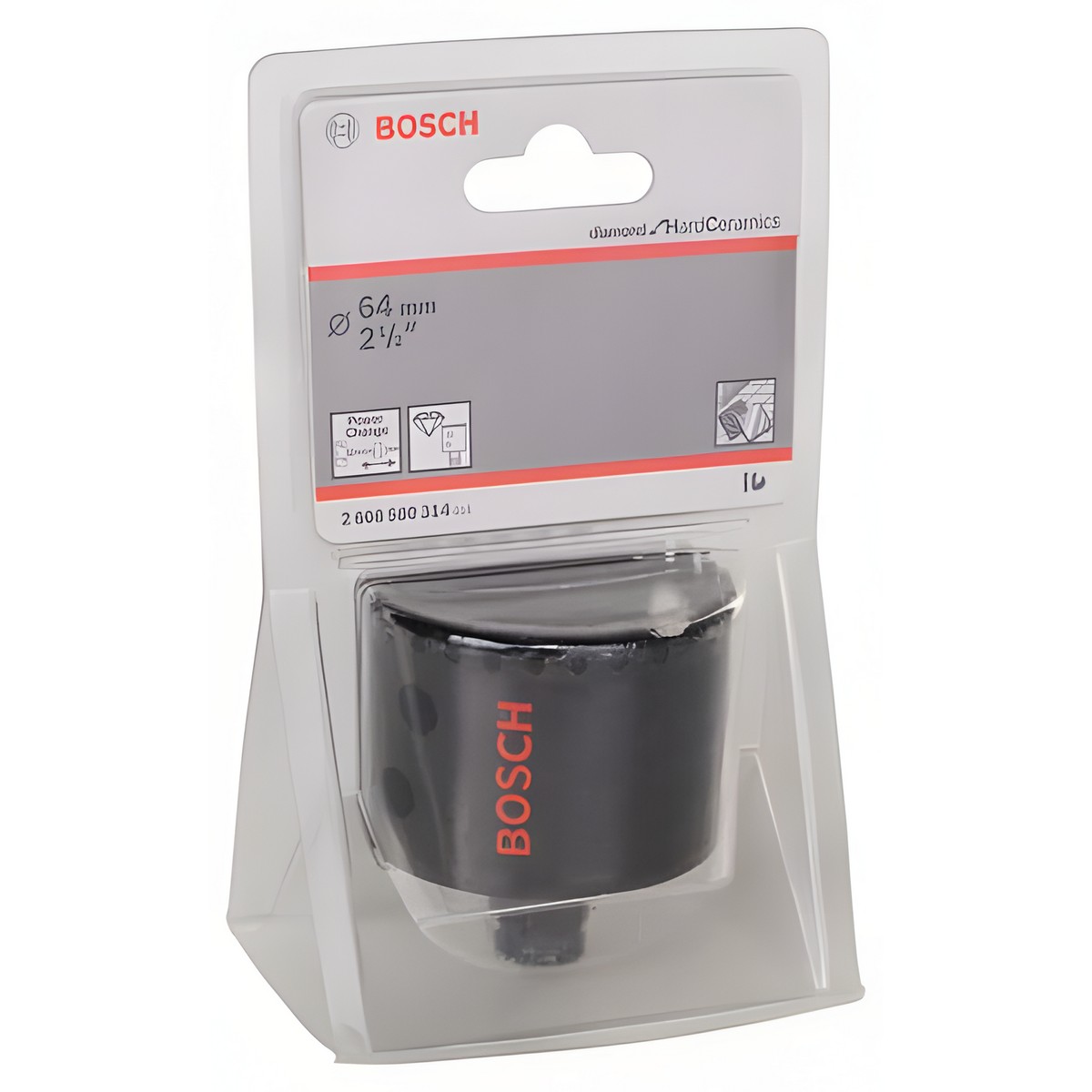 Коронка алмазная 64 мм Diamond for Hard Ceramics BOSCH 2608580314