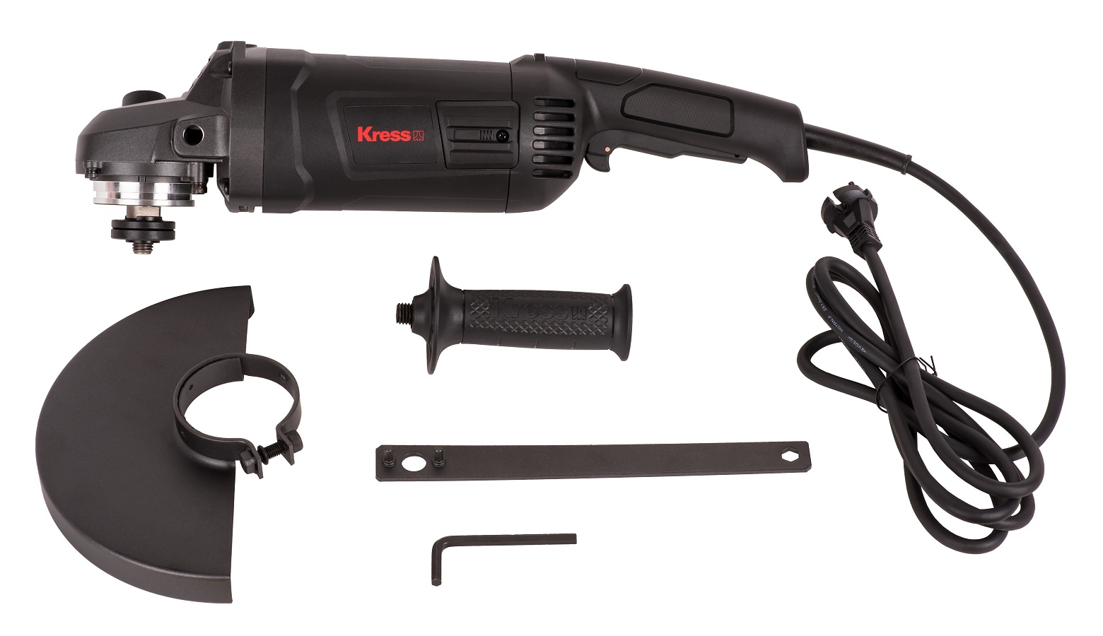 Шлифмашина угловая KRESS KUS35P