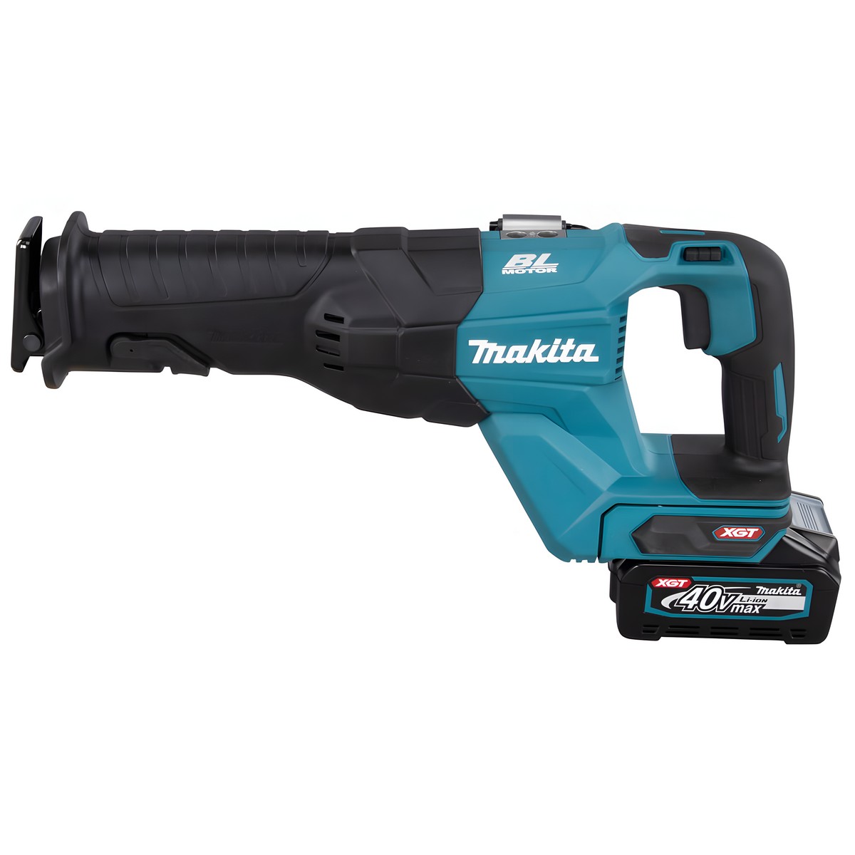 Пила сабельная аккумуляторная MAKITA XGT JR001GM201