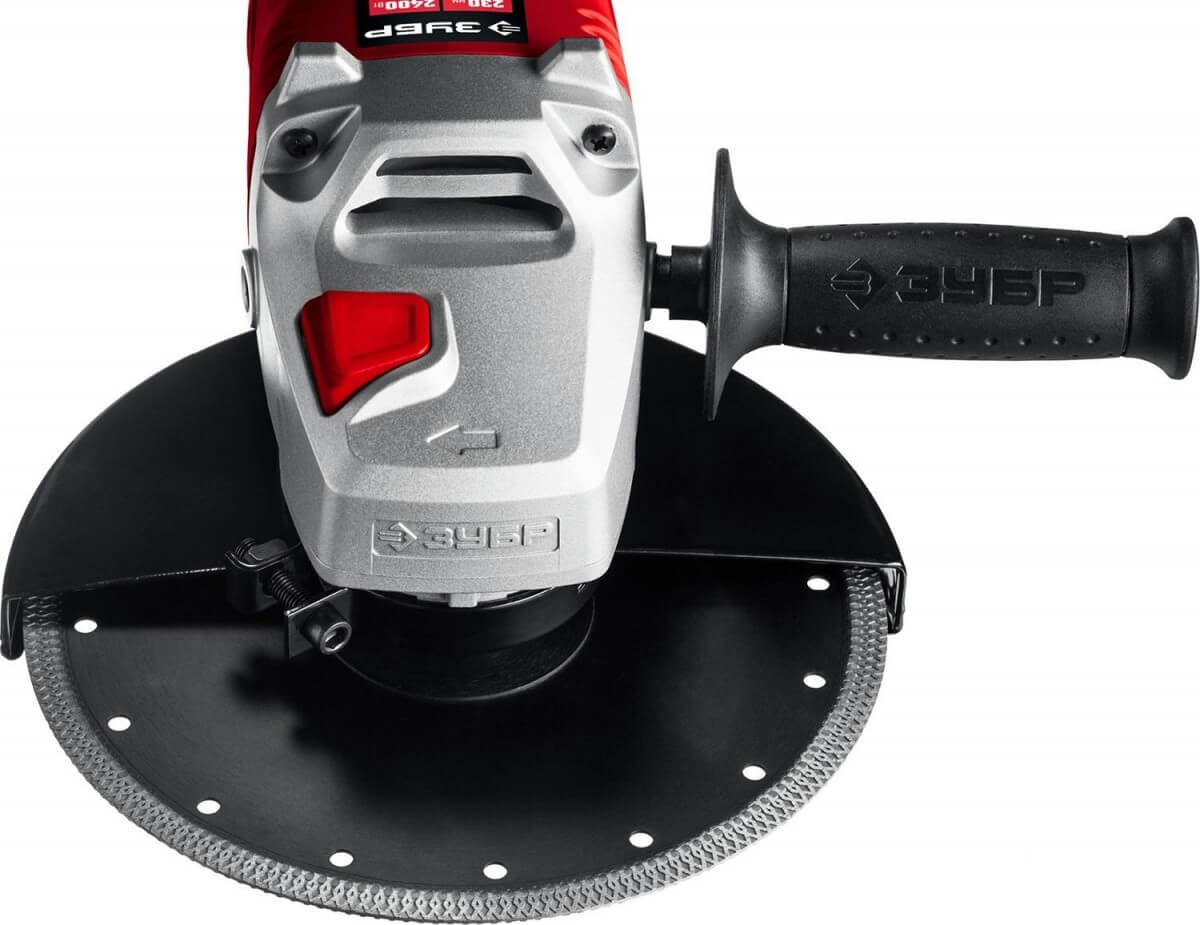 Шлифмашина угловая ЗУБР УШМ-230-2405 П