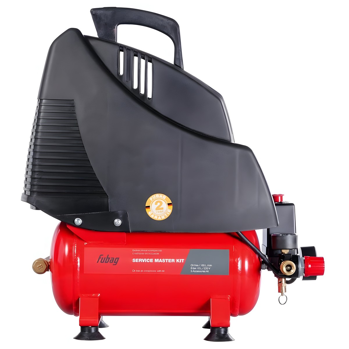 Компрессор FUBAG SERVICE MASTER KIT + 6 предметов