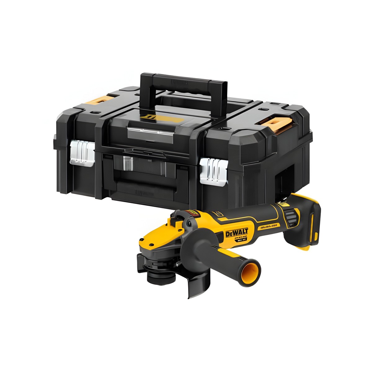 Шлифмашина угловая аккумуляторная DEWALT DCG409VSNT-XJ