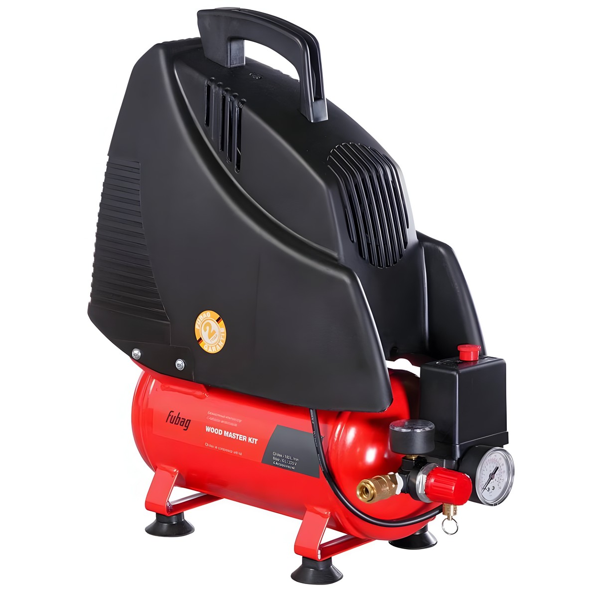 Компрессор FUBAG WOOD MASTER KIT + 4 предмета
