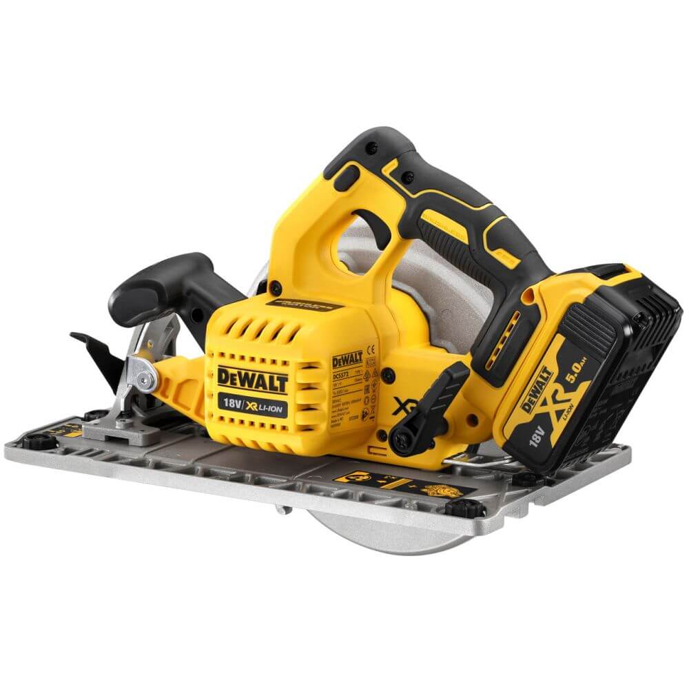 Пила дисковая аккумуляторная DEWALT FLEXVOLT DCS572N-XJ (без АКБ и ЗУ)