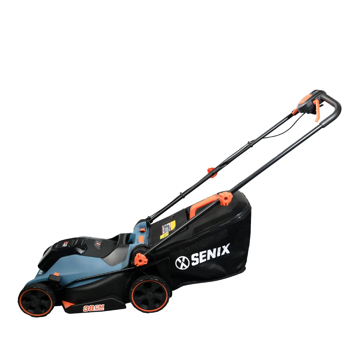 Газонокосилка аккумуляторная SENIX LPPX2-M1-EU, 2X2 40V, 38см ,2акб,1зу