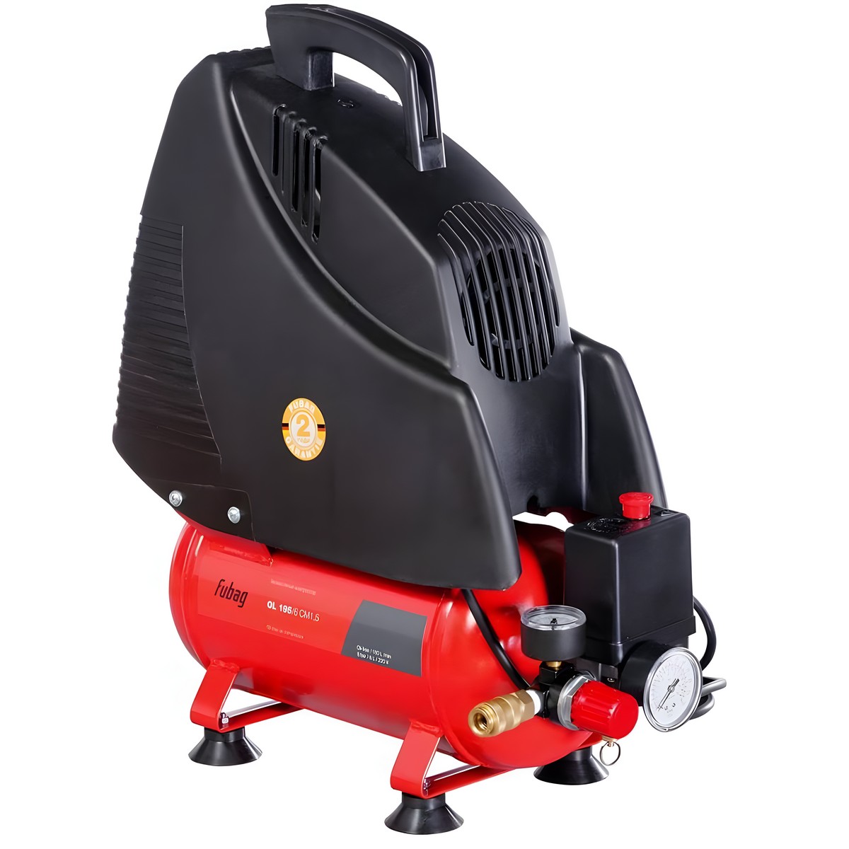 Компрессор FUBAG OL195/6 CM1.5