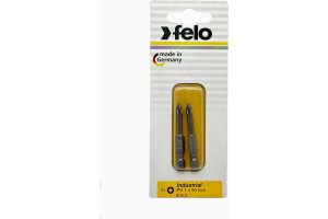 Бита PH 1 х 50 мм (2 шт.) Industrial FELO 03201536