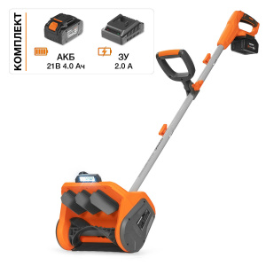 Снегоуборочник аккумуляторный DAEWOO DAST 3421Li SET