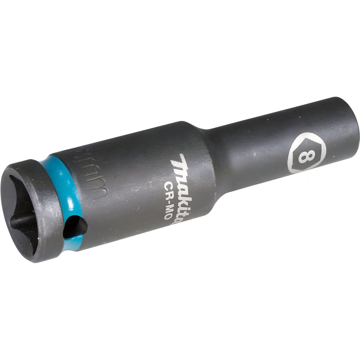 Головка ударная удлиненная 1/2'' 8 х 81,5 мм Impact Black MAKITA E-16405