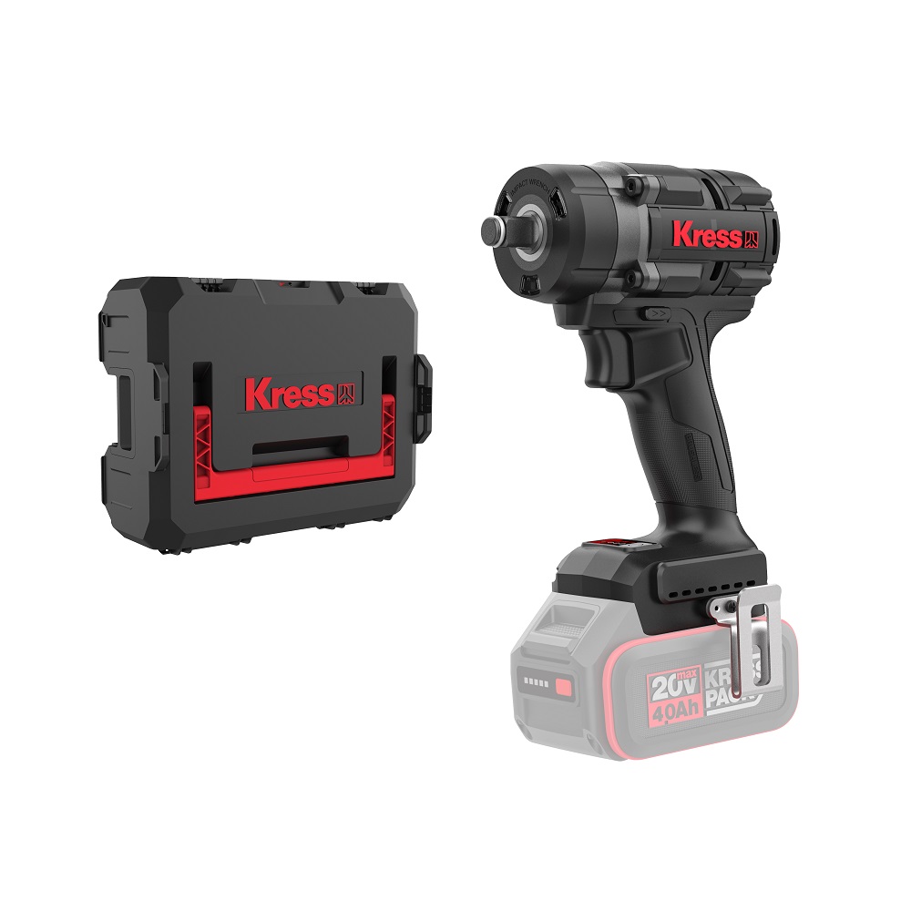 Гайковерт ударный аккумуляторный KRESS KH276.91 (без АКБ и ЗУ)