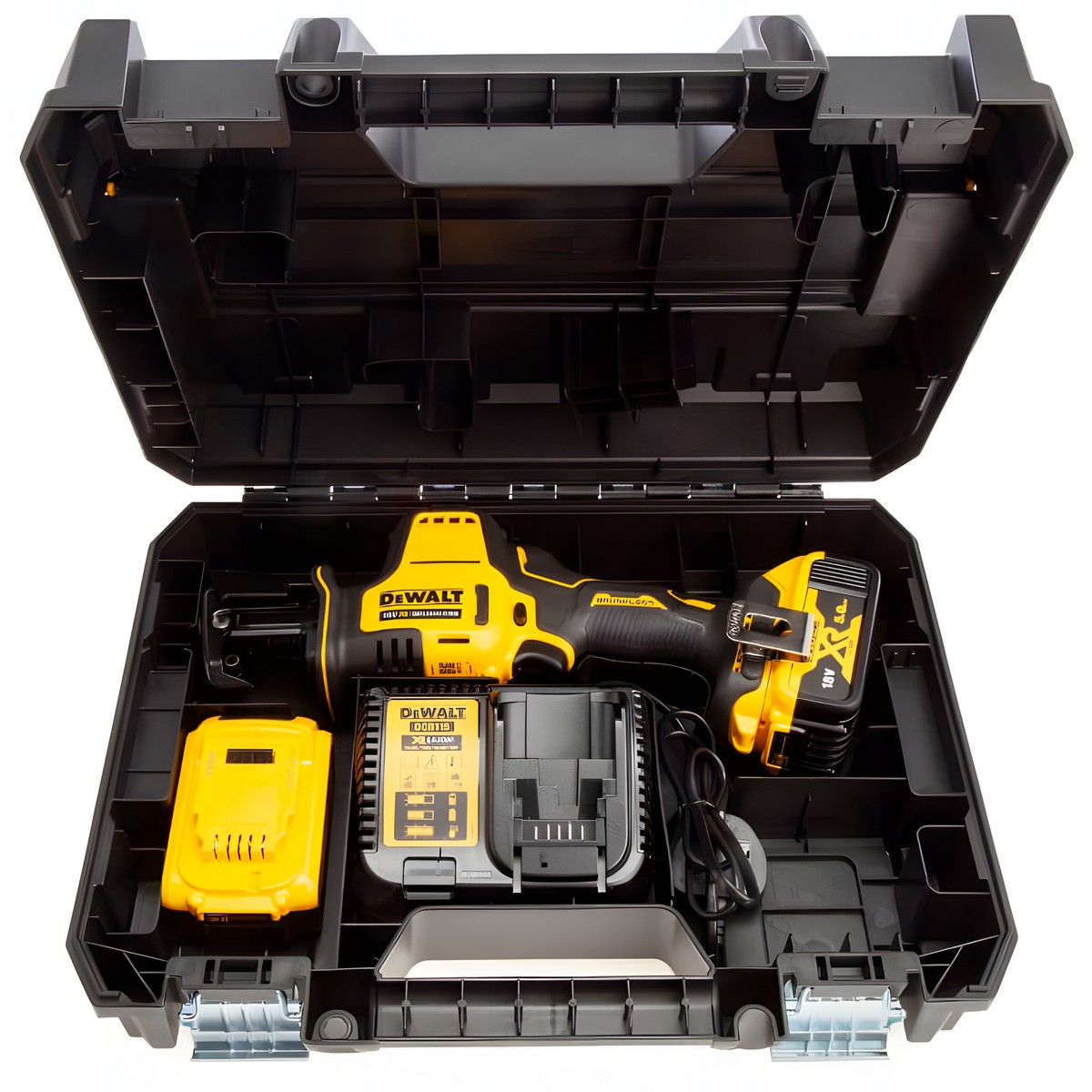 Пила сабельная аккумуляторная DEWALT DCS369P2-QW