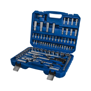 Набор инструмента, универсальный (94 предм., 1/2'', 1/4'', кейс) КОБАЛЬТ 919-647