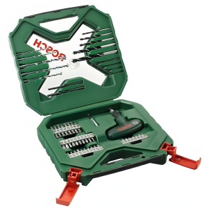 Набор бит и сверл X-Line (54 пр.) Classic BOSCH 2607010610