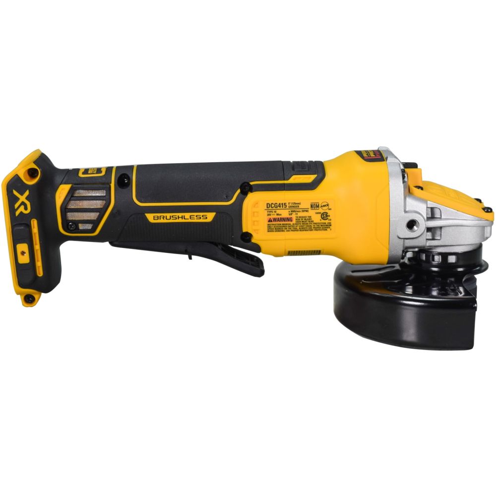 Шлифмашина угловая аккумуляторная DEWALT DCG415B (без АКБ и ЗУ)
