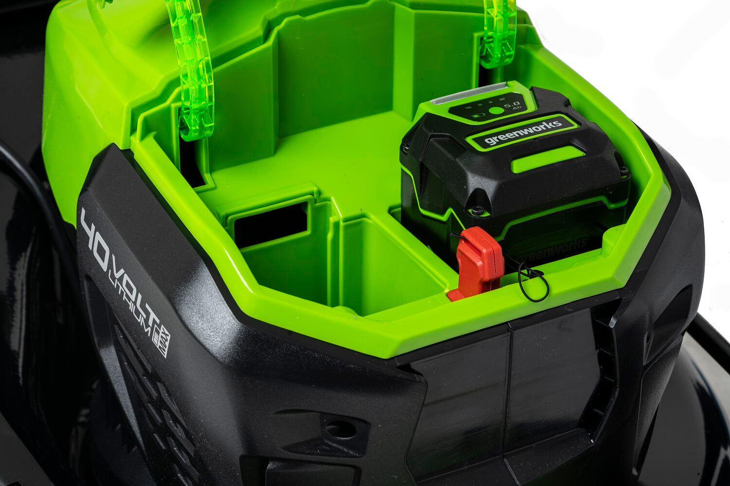 Газонокосилка аккумуляторная GREENWORKS GD40LM46SP 2506807UH